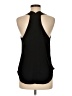 Lily White 100% Polyester Black Tank Top Size M - photo 2