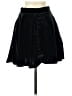 Hot Topic Solid Black Casual Skirt Size XS - photo 1
