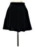 Hot Topic Solid Black Casual Skirt Size XS - photo 2