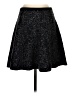 Theory Stars Black Wool Skirt Size S - photo 1