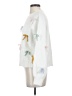 Adora Tropical White Pullover Sweater Size S - photo 5