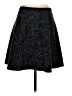 Theory Stars Black Wool Skirt Size S - photo 2