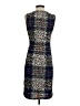 Nine West Tweed Blue Cocktail Dress Size 2 - photo 2