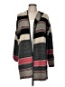 Janice 100% Polyester Gray Cardigan Size M (estimated) - photo 1
