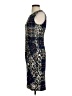 Nine West Tweed Blue Cocktail Dress Size 2 - photo 5