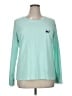 Vineyard Vines Teal Long Sleeve Top Size XL - photo 1