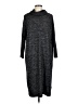 Gap Gray Casual Dress Size L (tall) - photo 1