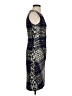 Nine West Tweed Blue Cocktail Dress Size 2 - photo 4