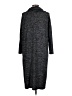 Gap Gray Casual Dress Size L (tall) - photo 2