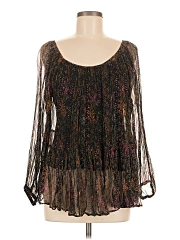 Mes Demoiselles Paris Long Sleeve Blouse (view 1)