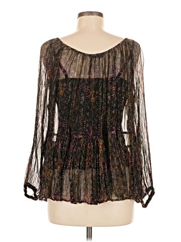 Mes Demoiselles Paris Long Sleeve Blouse (view 2)