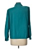 Ann Chabrol 100% Polyester Teal Long Sleeve Blouse Size 12 - photo 2