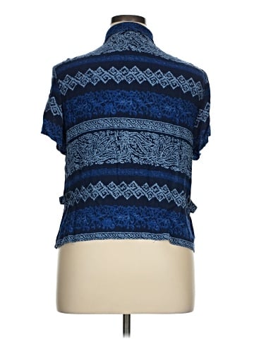 Norton McNaughton Short Sleeve Blouse (view 2)