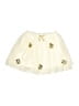 Crewcuts 100% Polyester Hearts Ivory Skirt Size M (estimated, kids) - photo 1