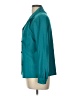 Ann Chabrol 100% Polyester Teal Long Sleeve Blouse Size 12 - photo 5
