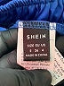 Shein Blue Cocktail Dress Size S - photo 7