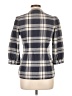 Joie 100% Cotton Gray 3/4 Sleeve Button-Down Shirt Size S - photo 2