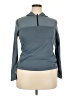 Layer 8 100% Polyester Teal Fleece Size 18 - 20 - photo 1