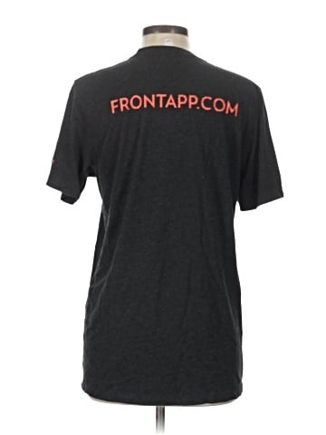 Canvas Short Sleeve T-Shirt (view 2)