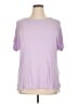 Champion Purple Short Sleeve Top Size XL - photo 1