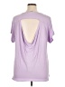 Champion Purple Short Sleeve Top Size XL - photo 2