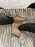 H&M 100% Lana Wool Chevron-herringbone Gray Wool Pants Size L - photo 7