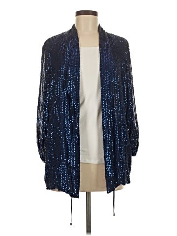 Diane von Furstenberg Silk Cardigan (view 1)