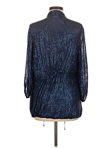 Diane von Furstenberg Silk Cardigan (view 2)