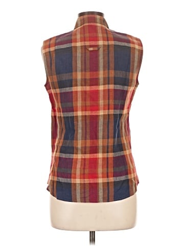 Lauren by Ralph Lauren Sleeveless Button-Down Shirt (view 2)