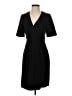 J.Crew Solid Black Cocktail Dress Size 4 - photo 1