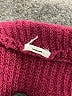 Unbranded Solid Burgundy Pullover Sweater Size L (estimated) - photo 7