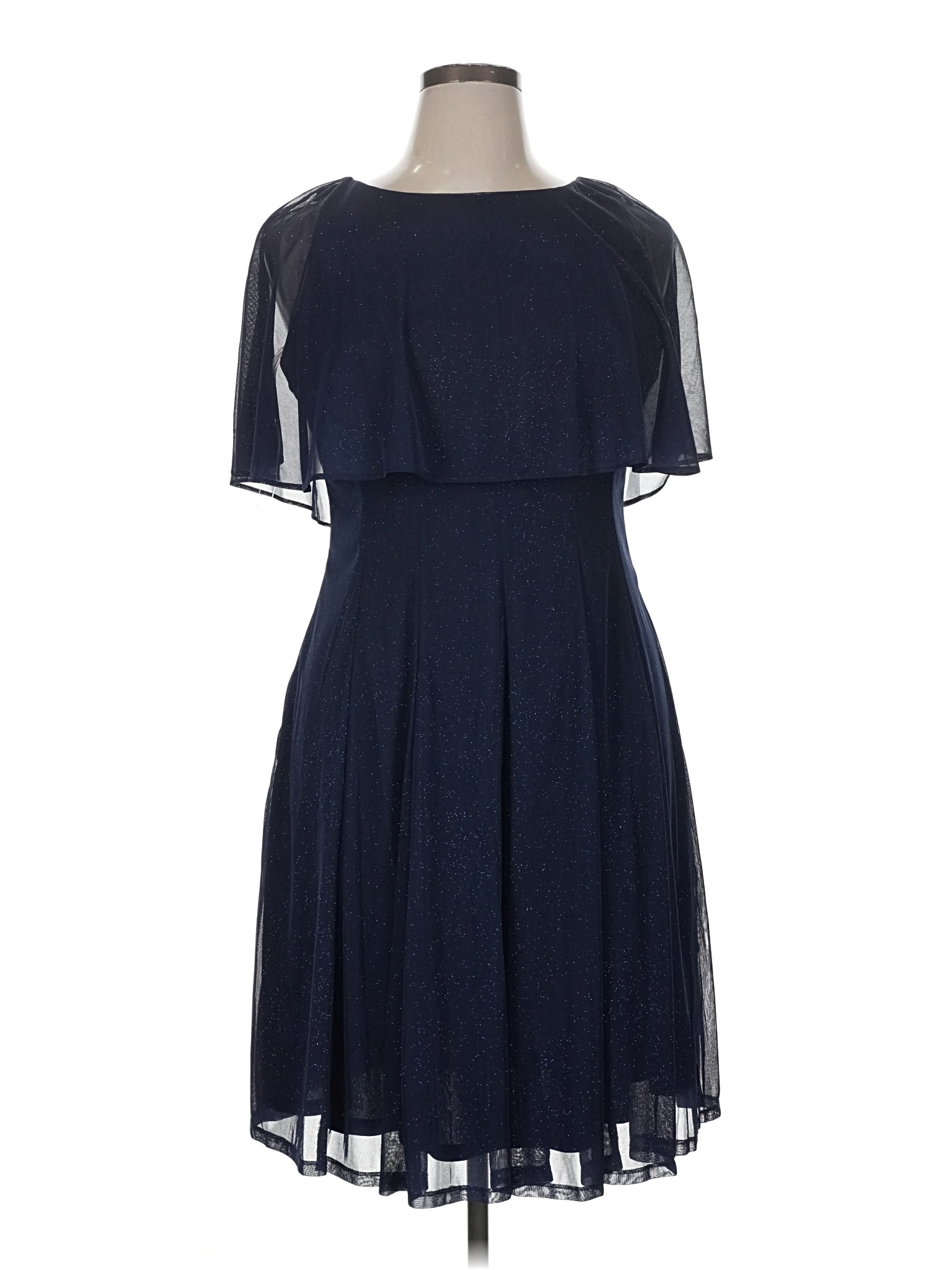 chinese dress ladies Lace Short Sleeve High Low Dress