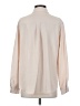 APRICOT 100% Polyester Color Block Ivory Long Sleeve Blouse Size S - photo 2