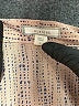 Pleione 100% Polyester Tan Long Sleeve Blouse Size L - photo 6