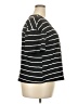Unbranded 100% Polyester Stripes Black Short Sleeve T-Shirt Size 2X - photo 4