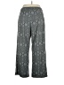 AB Studio Paisley Gray Casual Pants Size XL - photo 2