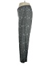 AB Studio Paisley Gray Casual Pants Size XL - photo 5