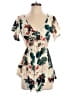 Shein Tropical Ivory Romper Size 4 - photo 1