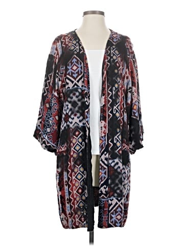 Tribal Jeans Kimono (view 1)