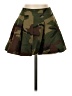 Shein Camo Green Casual Skirt Size XXS - photo 1
