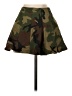 Shein Camo Green Casual Skirt Size XXS - photo 2