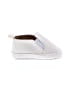 Unbranded 100% Leather White Booties Size 1 (baby) - photo 1