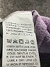 Unbranded 100% Polyester Houndstooth Purple Long Sleeve Blouse Size S - photo 8