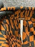 Free People 100% Polyester Animal Print Brown Kimono Size 0 - photo 7