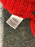 Love Tree 100% Acrylic Red Pullover Sweater Size L - photo 5