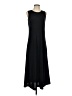 Assorted Brands 100% Polyester Solid Black Casual Dress Size S - photo 1