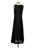 Assorted Brands 100% Polyester Solid Black Casual Dress Size S - photo 2