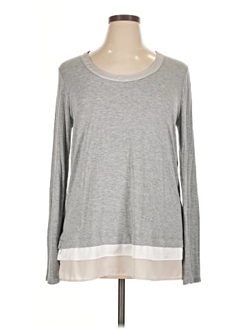 White House Black Market Long Sleeve Top (view 1)