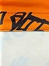 Unbranded 100% Polyester Print Orange Long Sleeve Blouse Size 2XL - photo 7