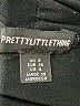 PrettyLittleThing Black Bodysuit Size 4 - photo 3